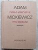 opr. Konrad Górski Adam Mickiewicz. Dzieła wszystkie 4: Pan Tadeusz